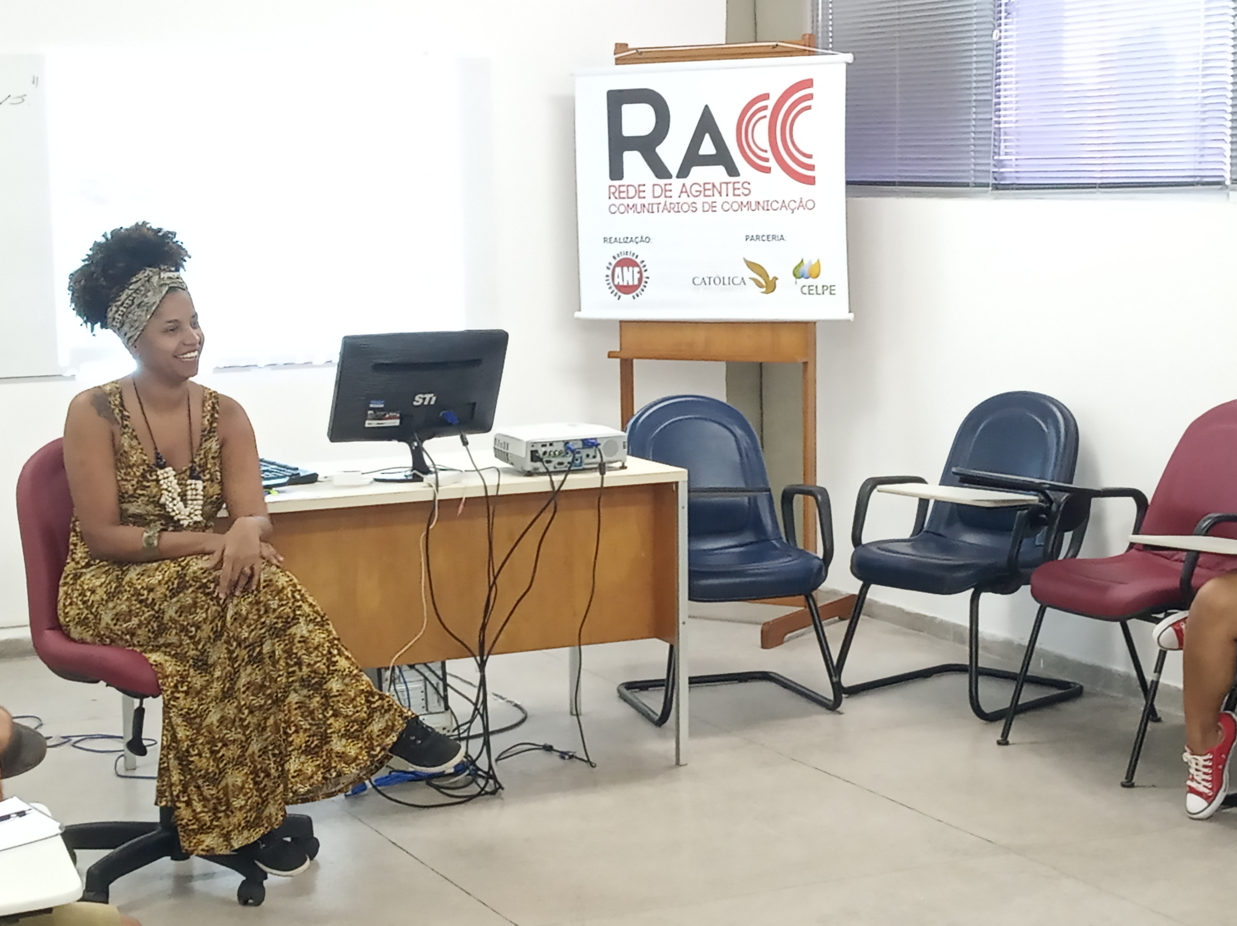 Quinto encontro da RACC em Recife discute comunicação comunitária e reportagem com celular
