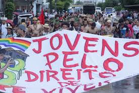 III Ato Agosto Das Juventudes: jovens nas ruas de Recife contra o fascismo e pela democracia