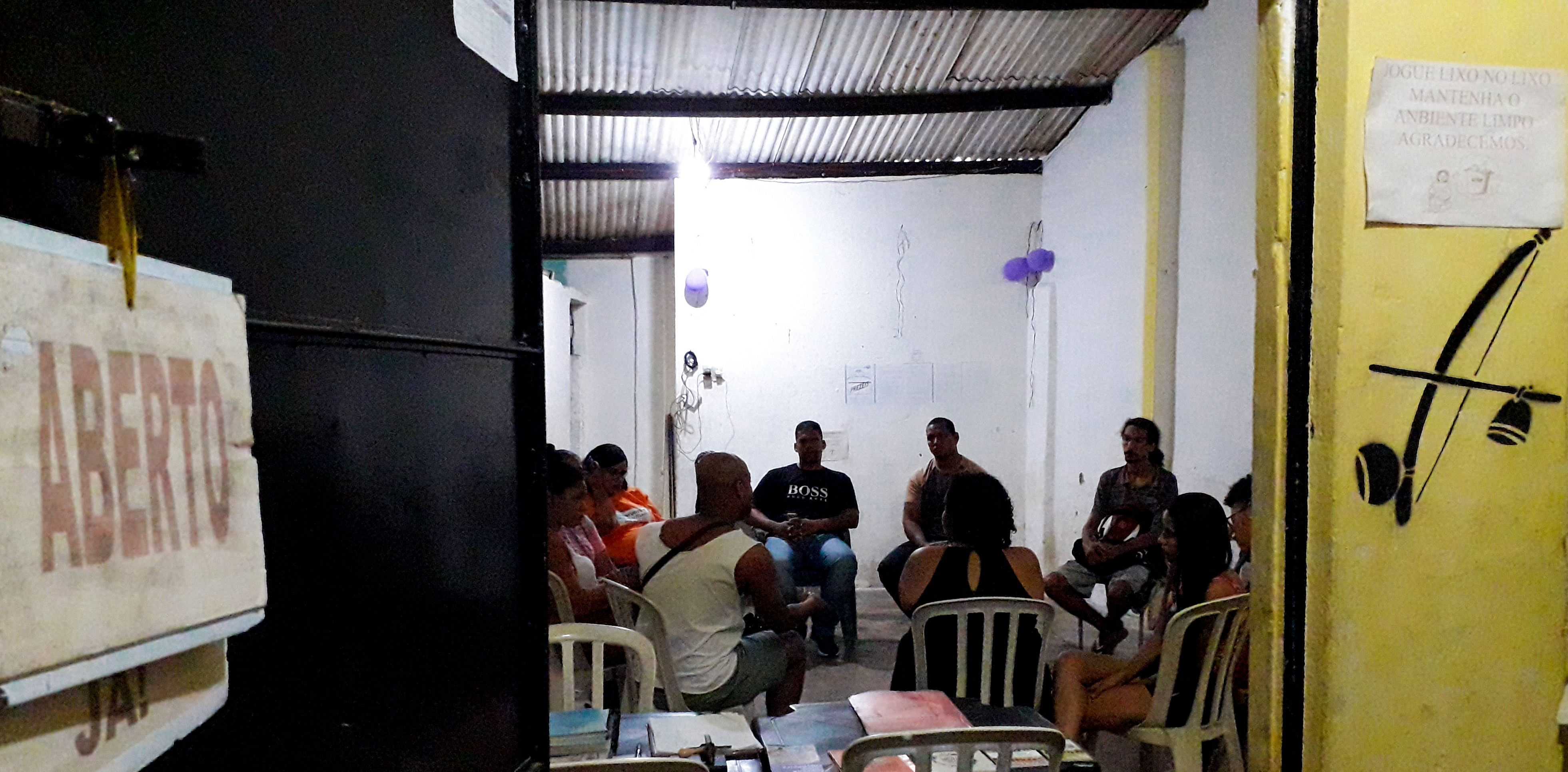 Bate-papo sobre política e negras/os em espaços de poder movimenta o Ibura, na zona do Sul do Recife