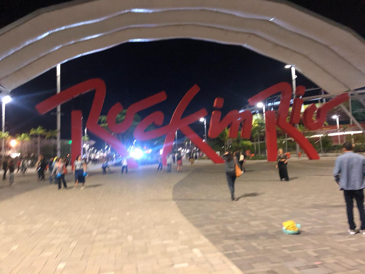 A Agência de Notícias das Favelas no Rock In Rio