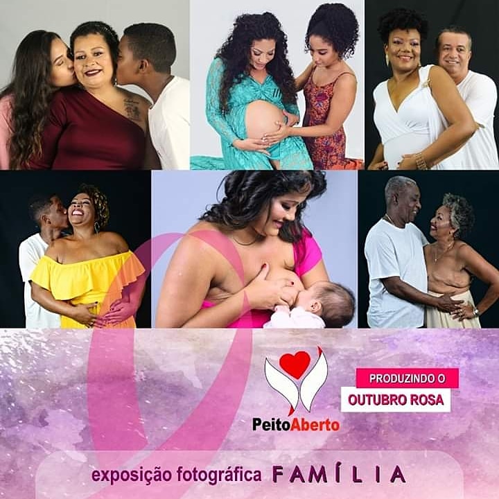 Outubro Rosa em Nova Iguaçu: O papel da família na luta contra o câncer de mama