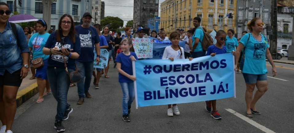 Ato cobra escolas inclusivas no estado