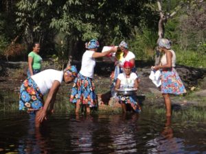 Mutirão ecológico movimenta o Parque das Dunas de Abrantes- Camaçari