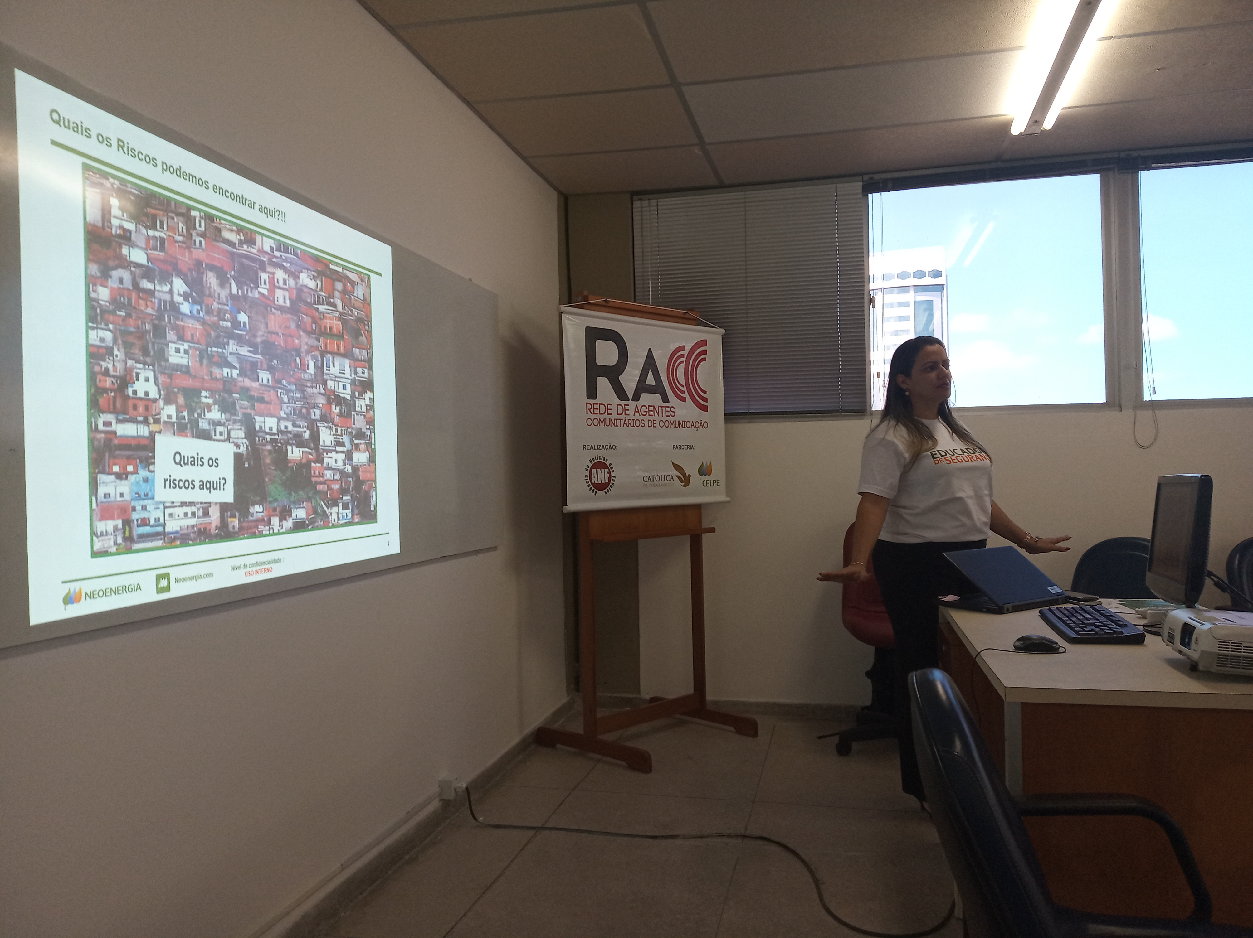 Sétimo encontro da RACC apresenta palestra sobre segurança energética