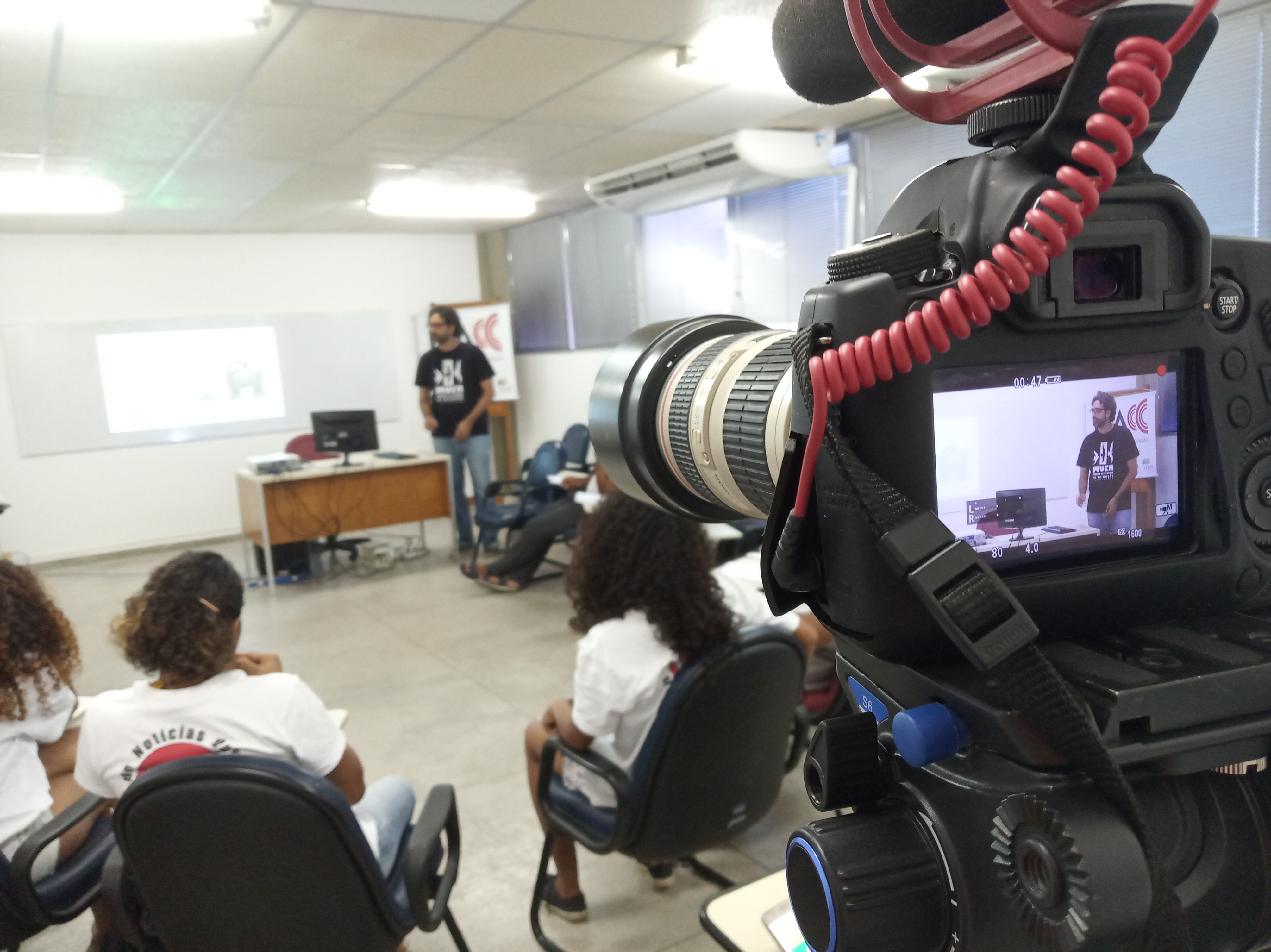 Oitavo encontro da RACC em Recife discute fotografia e audiovisual