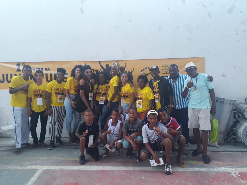   Arte reúne jovens em mostra de talentos no Primeiro Encontro da Juventude em São Marcos