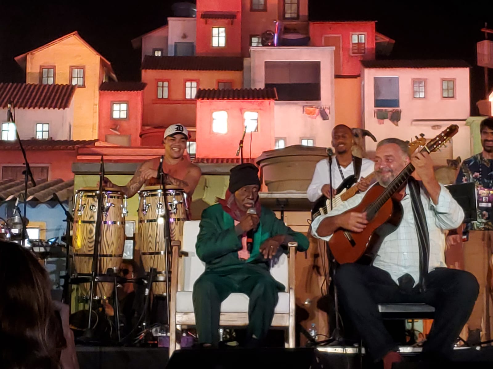 Um baluarte do samba na Cidade do Rock