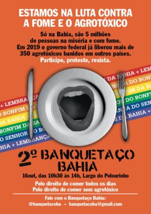 Dia Mundial da Alimentação será comemorado na Bahia