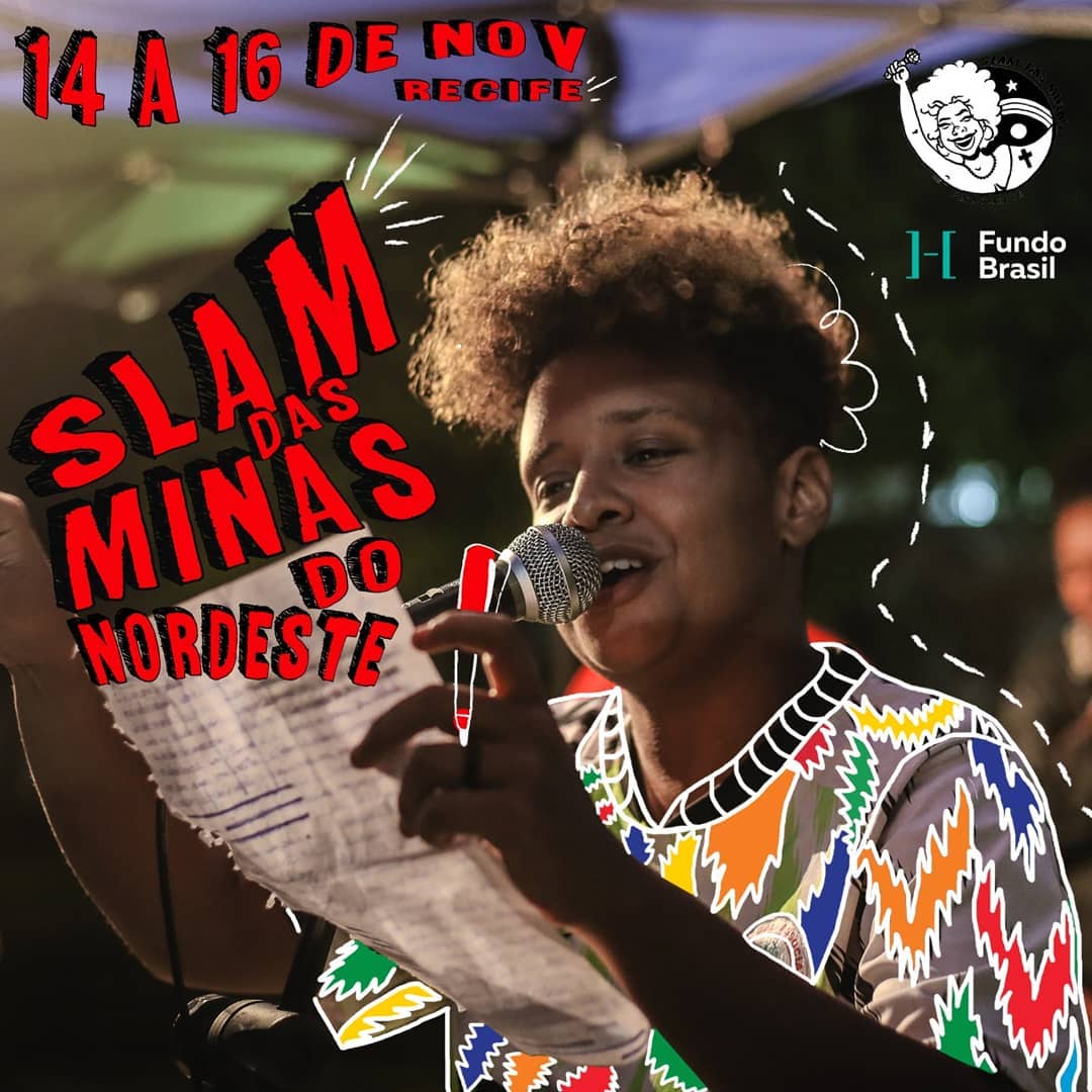 Recife recebe Slam das Minas com slammers de todo o Nordeste