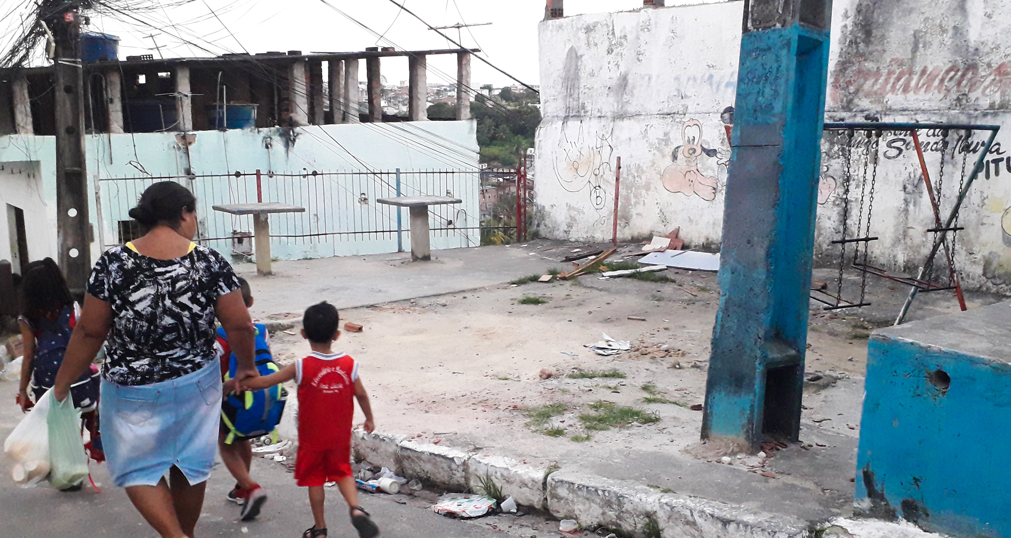 Espaços públicos de lazer e esporte: o abismo entre a favela e a área nobre