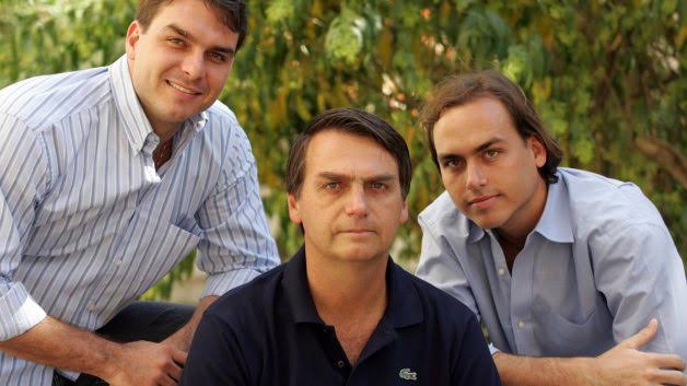 A grande família Bolsonaro