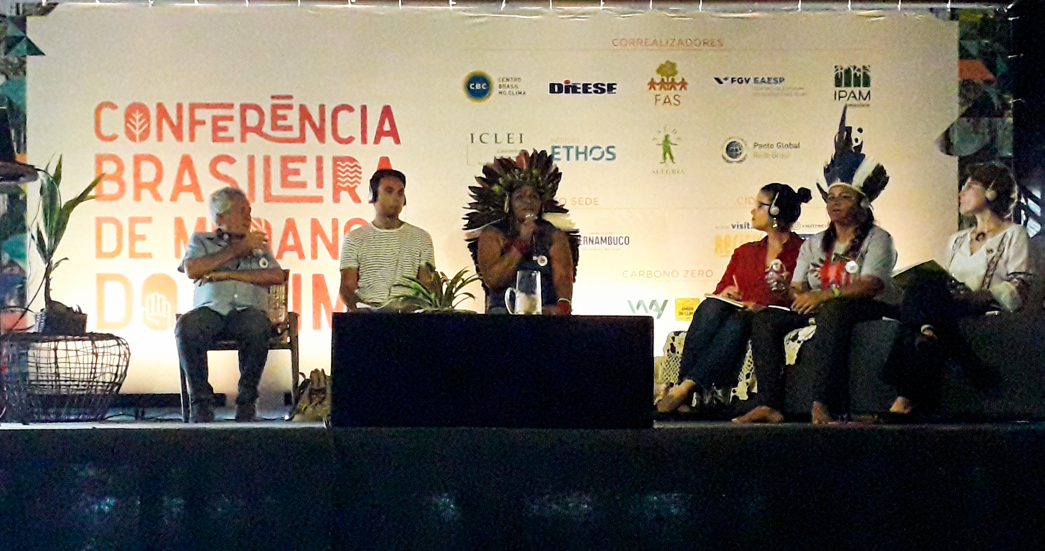 Recife recebe a 1ª Conferência Brasileira de Mudança do Clima
