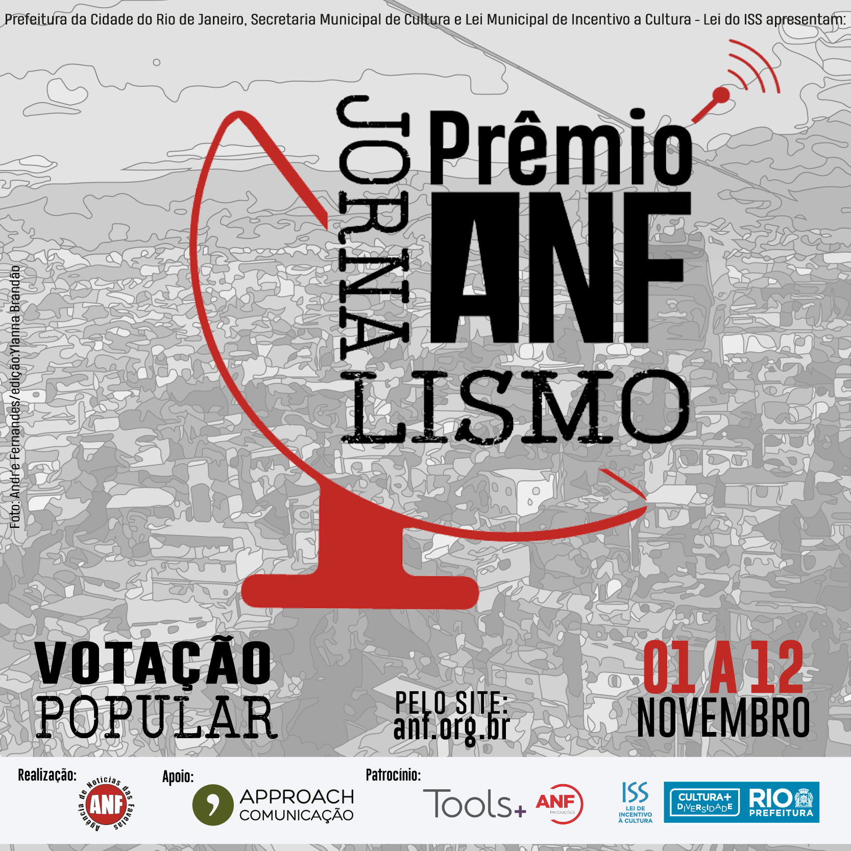 Prêmio ANF de Jornalismo – conheça os veículos indicados e vote!