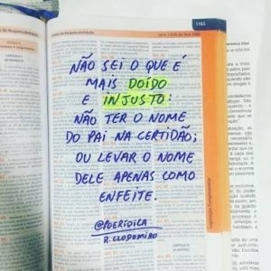 Aborto masculino não existe e eu vou explicar o porquê