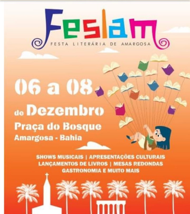 Literatura e Diversidades: Festa Literária de Amargosa – Ba