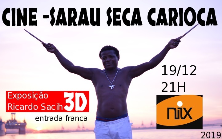 Evento gratuito na Lapa: Cine-Sarau Seca Carioca tem filme, música e poesia
