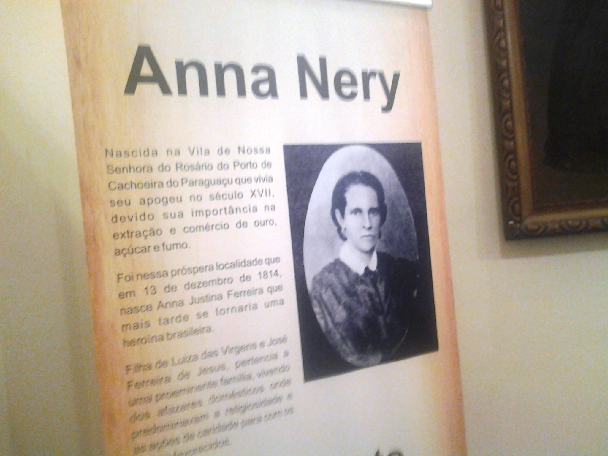 Anna Nery é homenageada com exposição em Salvador