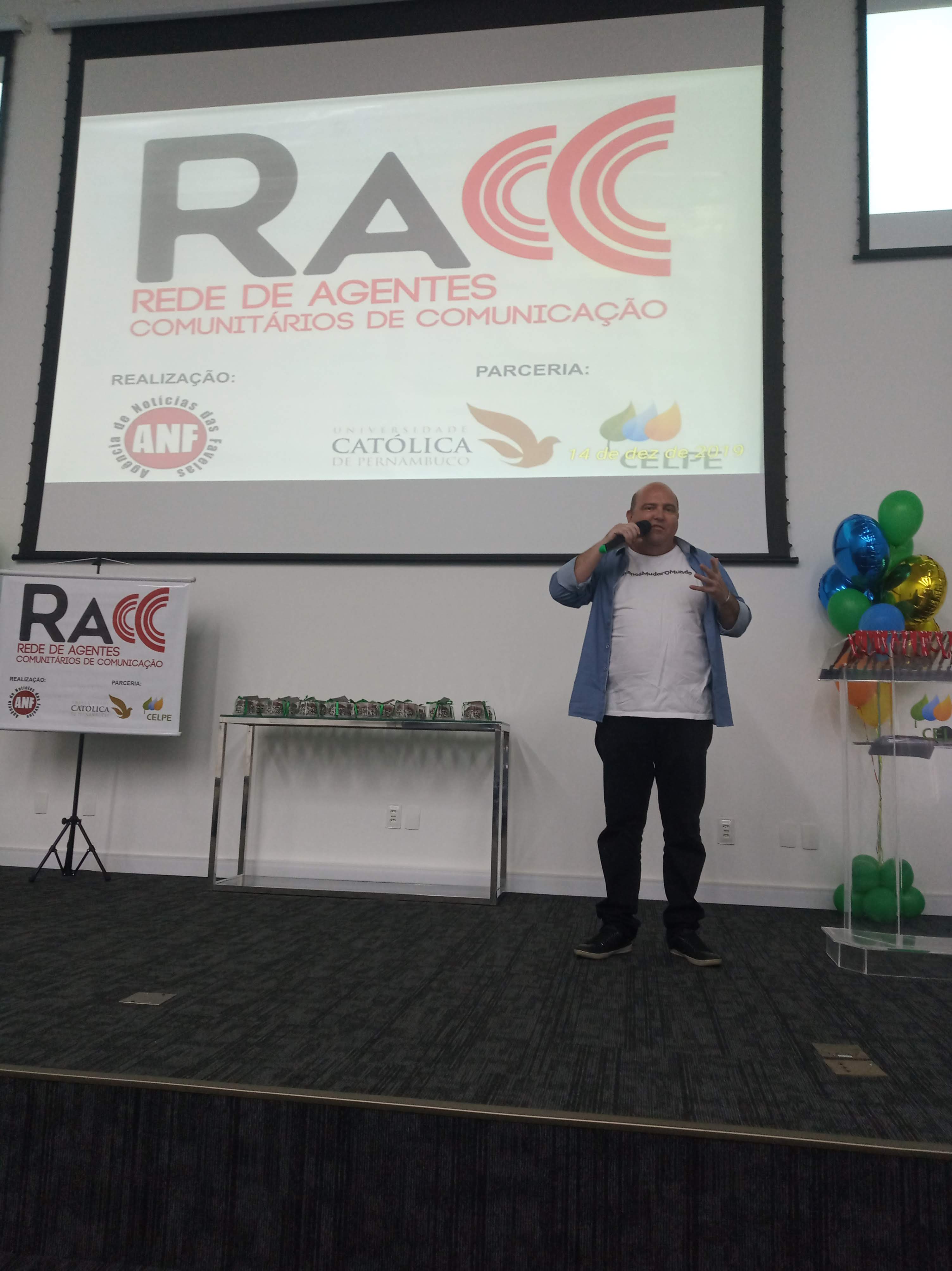 RACC encerra atividades de formação em Recife