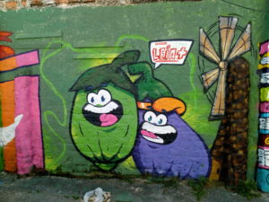 Natal dezordeiro: O grafite enquanto ferramenta de transformação social