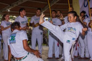 Capoeira contribui na formação de crianças e adolescentes em João Pessoa- Paraíba
