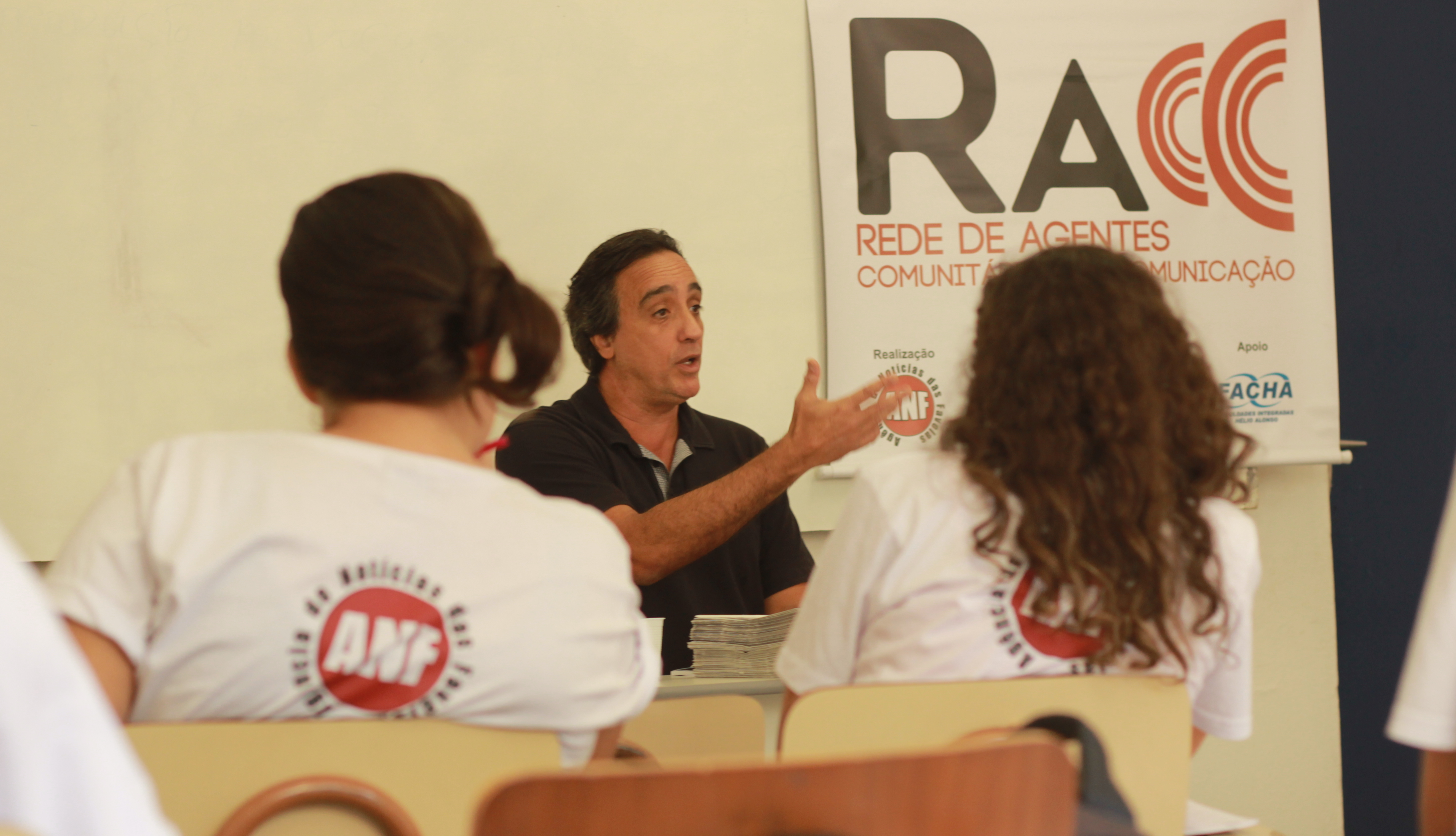 RACC volta ao Rio de Janeiro oferecendo 50 vagas para jovens de favelas
