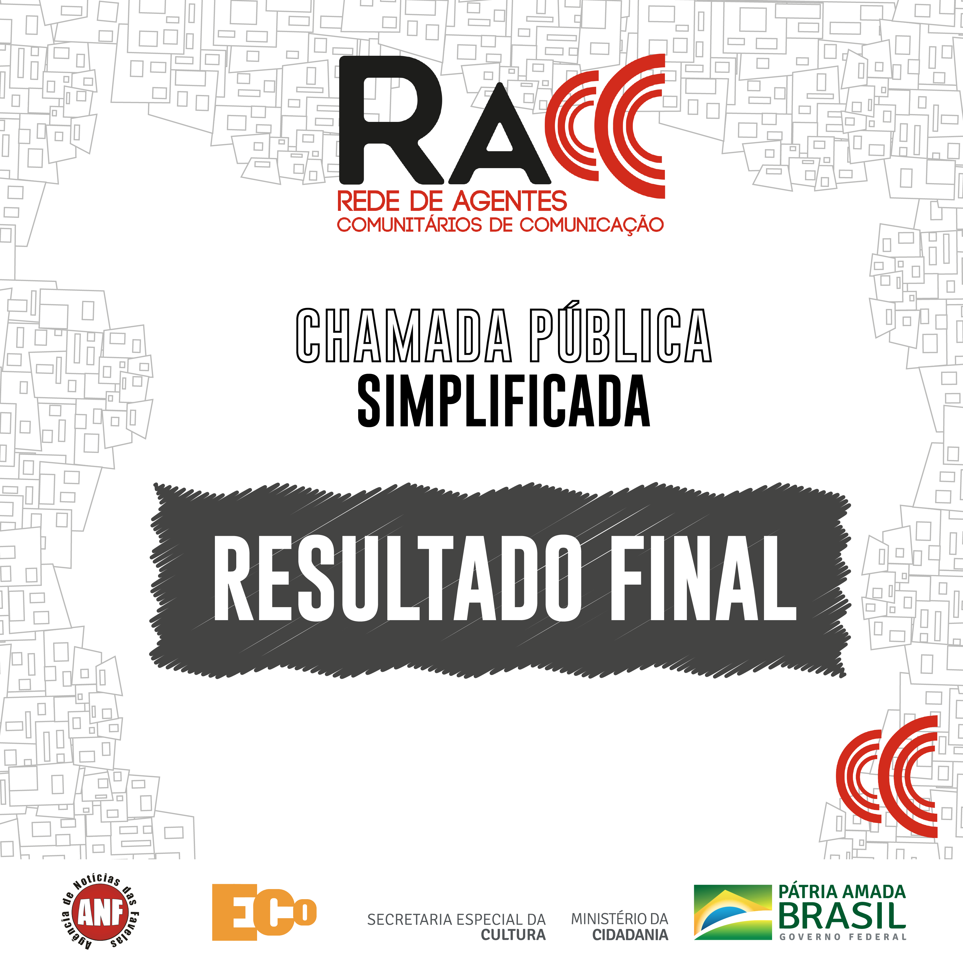 Resultado Final do Processo Seletivo para atuação na RACC no Rio de Janeiro