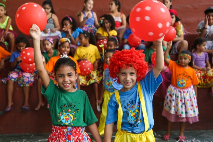 Gritinho de Carnaval é festa da criançada na CDD e em Acari