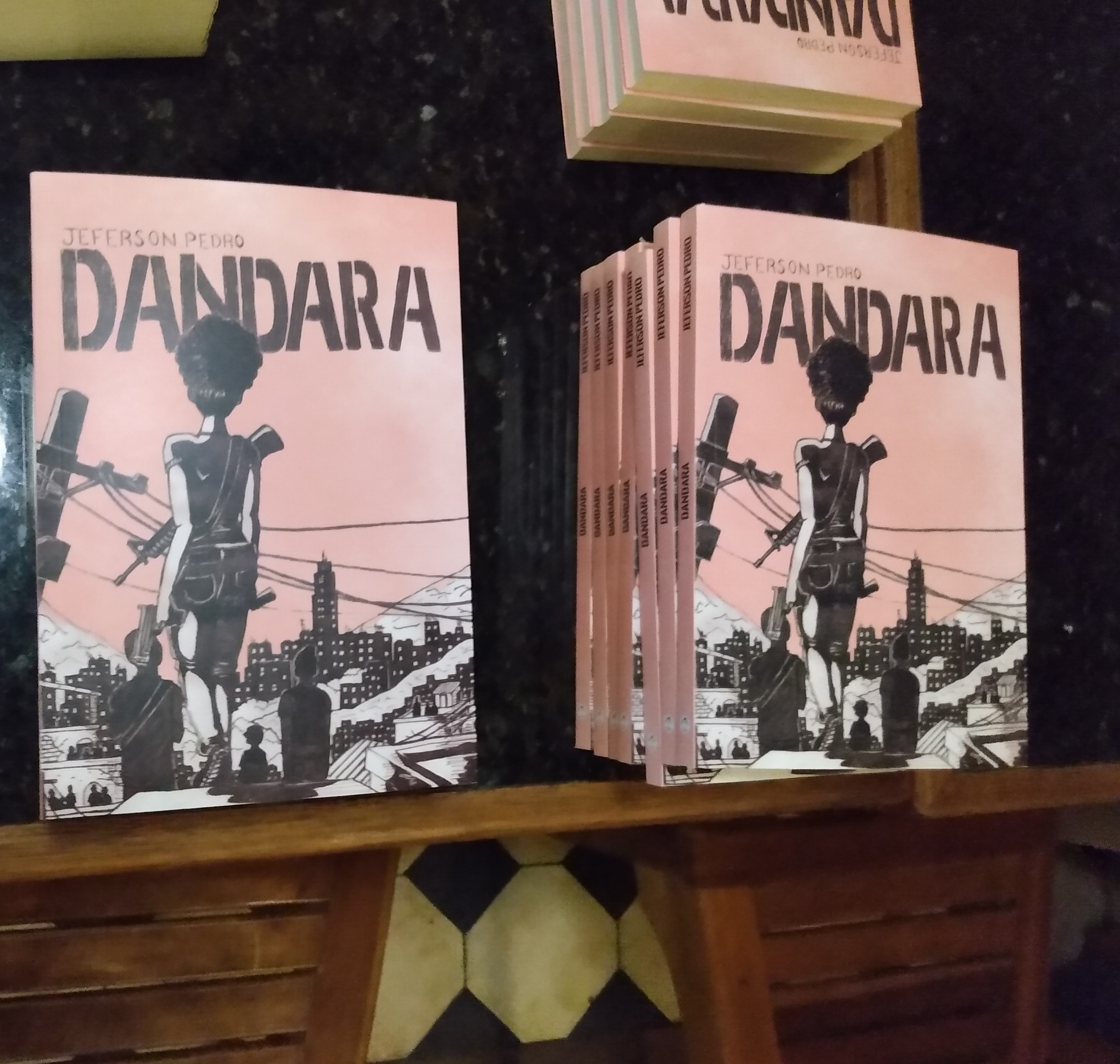 Dandara: sobreviver, se manter, existir e resistir