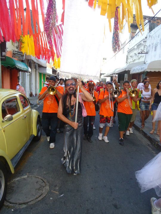 O Bloco do Nada antes e durante o carnaval do Recife