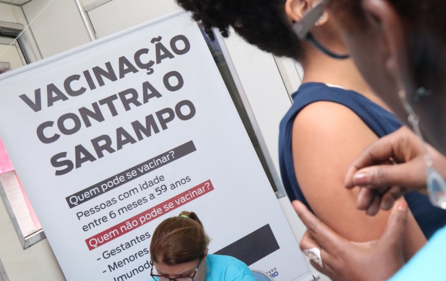 Dia D contra o sarampo no Rio neste sábado