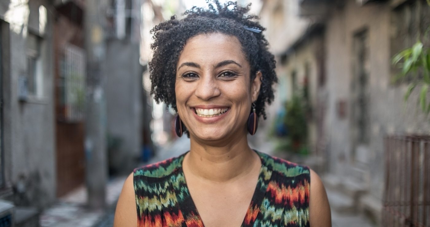 Marielle Franco, presente!