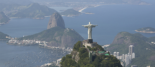 Parabéns ao Rio de Janeiro por mais um ano
