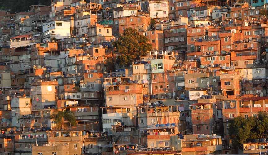 As favelas são o retrato da nossa sociedade