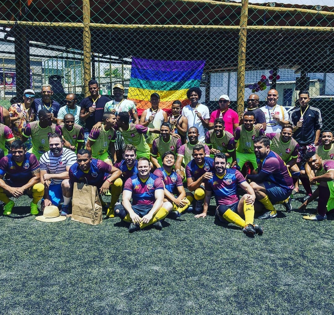 Dendê Futebol Clube: o esporte contra o preconceito