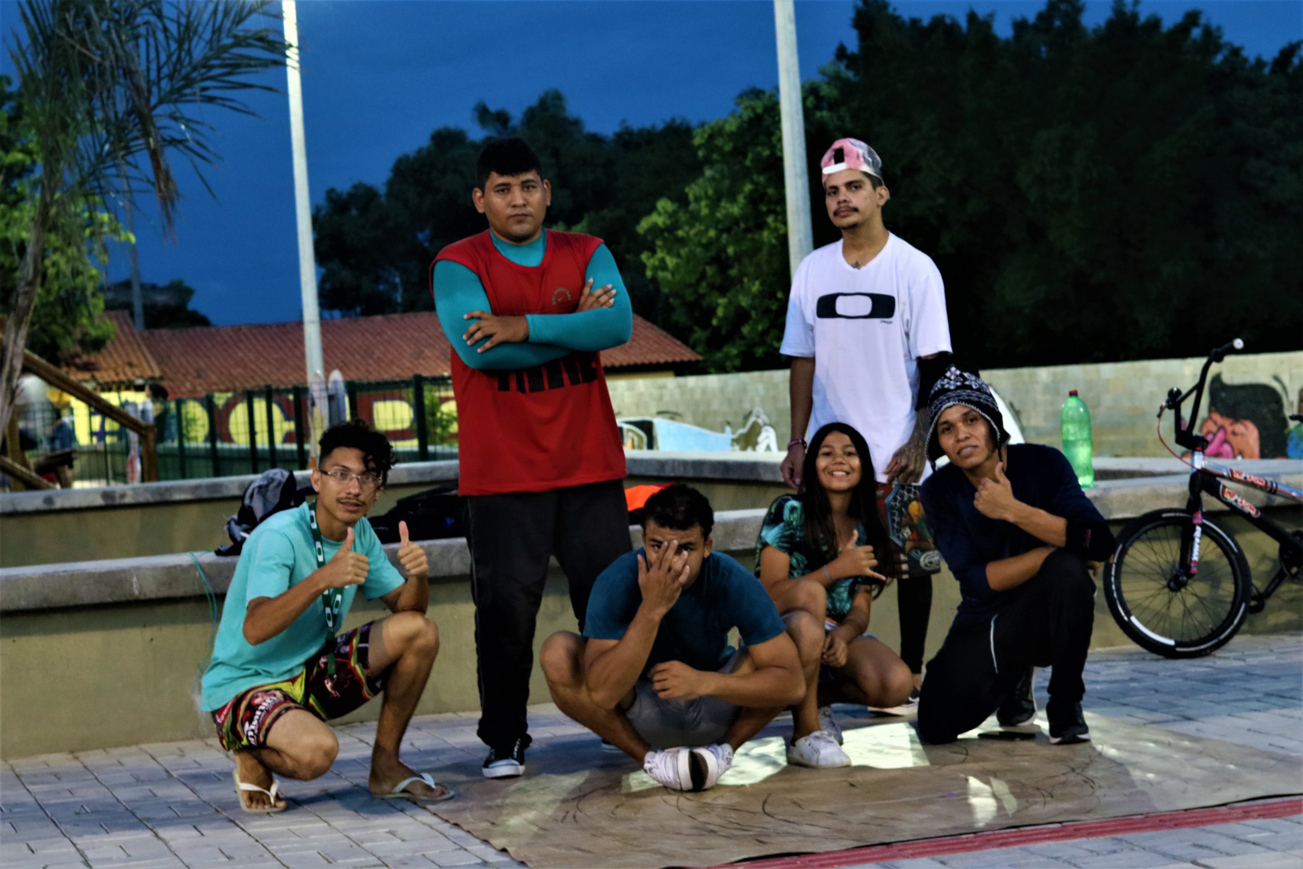 TN CREW: cultura e arte na periferia