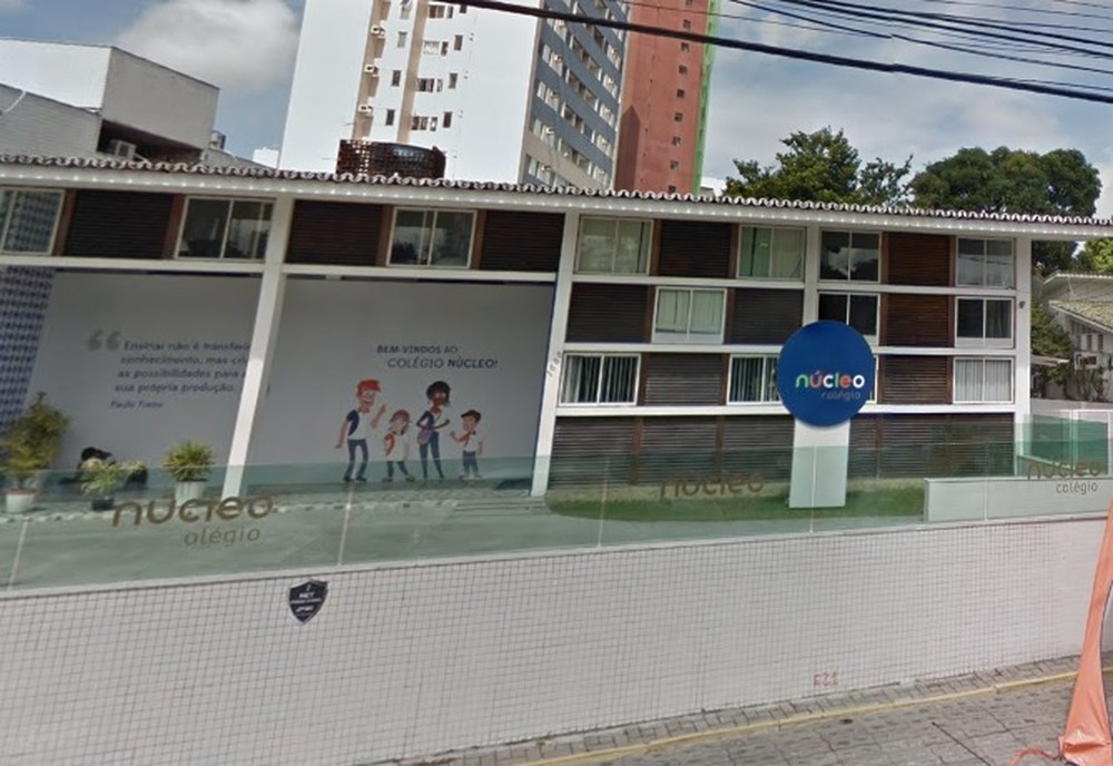 Colégio Núcleo do Recife. Imagem: reprodução/Google Street View