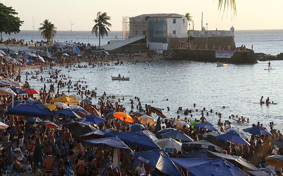 Quarentena: nada de praia durante 15 dias em Salvador