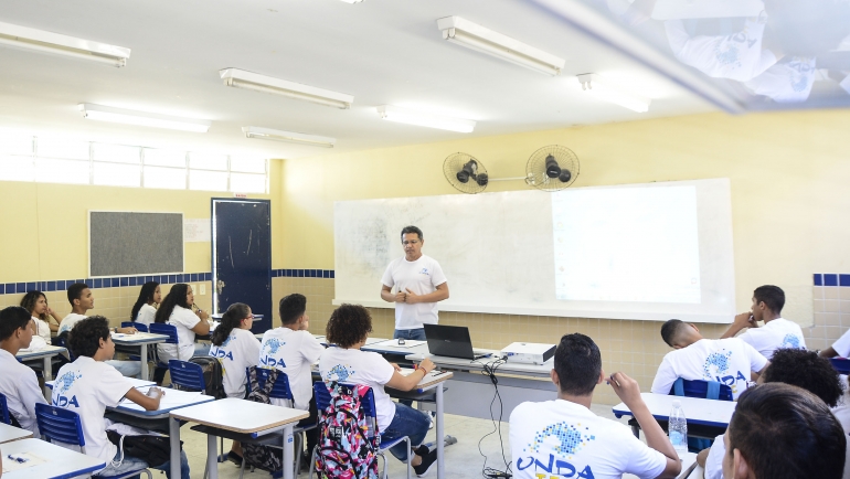 Governo de Pernambuco decide pela suspensão das aulas. Crédito: Wesley D’Ameida/PCR