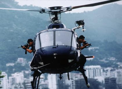 PGR pede fim de tiros policiais de helicópteros