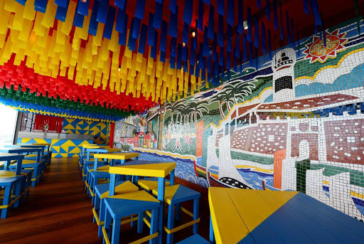 A favela está representada na Casa do Carnaval da Bahia