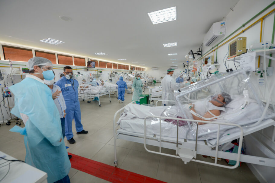 Ministério da Saúde registra 807 novas mortes nas últimas 24 horas