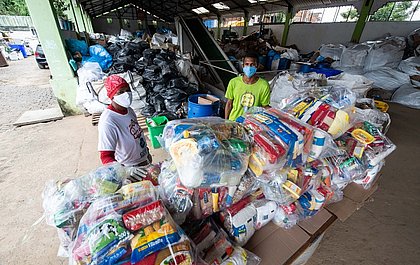 Natal promove solidariedade para vencer a pandemia