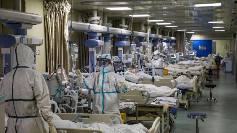 Brasil passa Reino Unido e é o terceiro país em casos na pandemia
