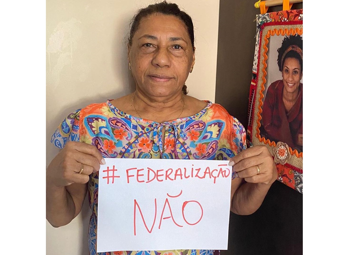 O não à federalização do caso Marielle Franco e Anderson Gomes