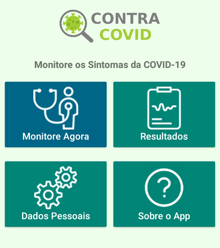 Aplicativo “Contra Covid” detecta contágio pela tosse e pela respiração
