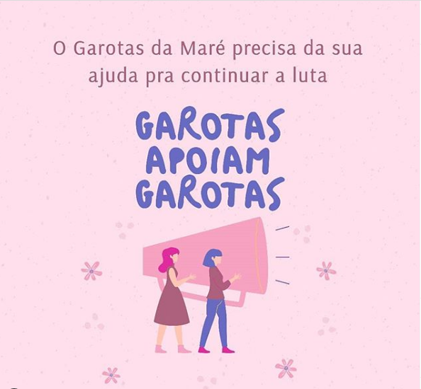 “Garotas da Maré” depende de doações para seguir o trabalho na favela