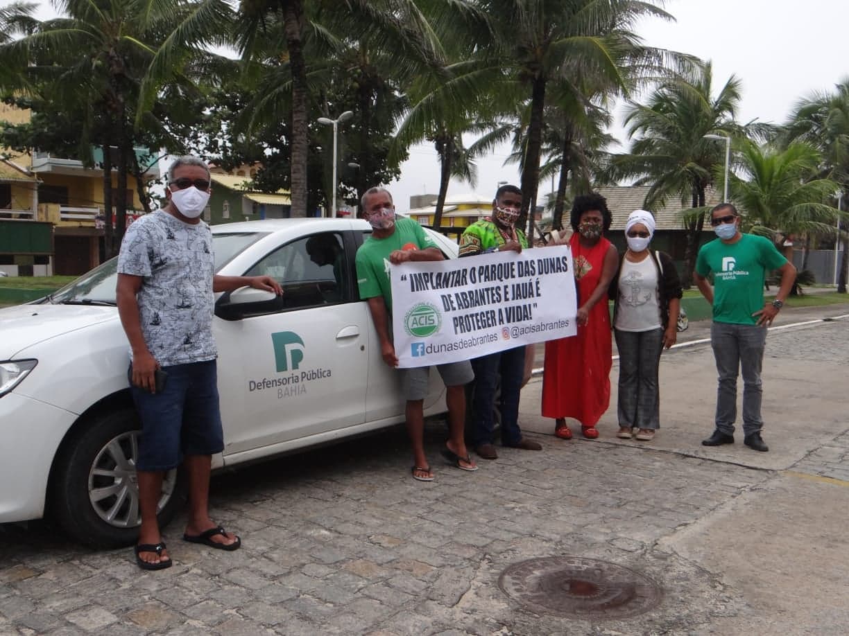 Litoral Norte da Bahia se reúne por manifesto socioambiental