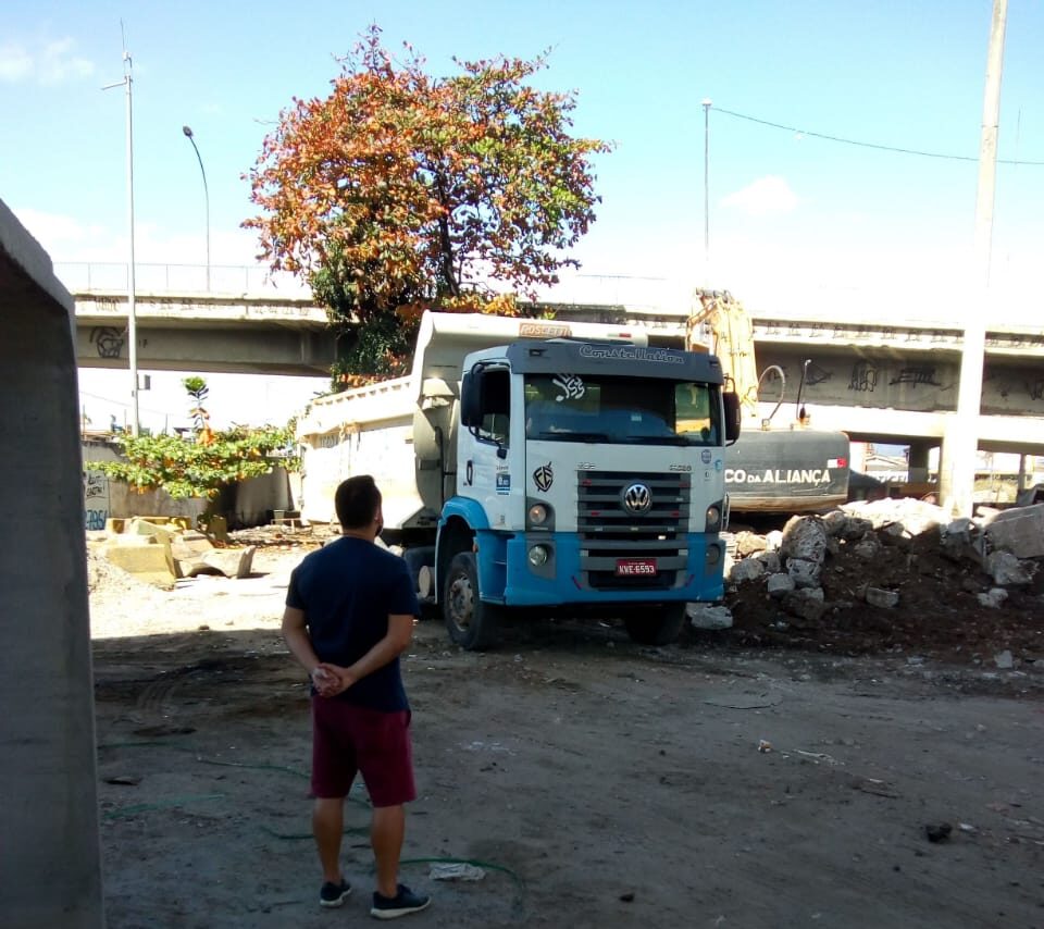 Praça será reconstruída por pressão popular em Ramos