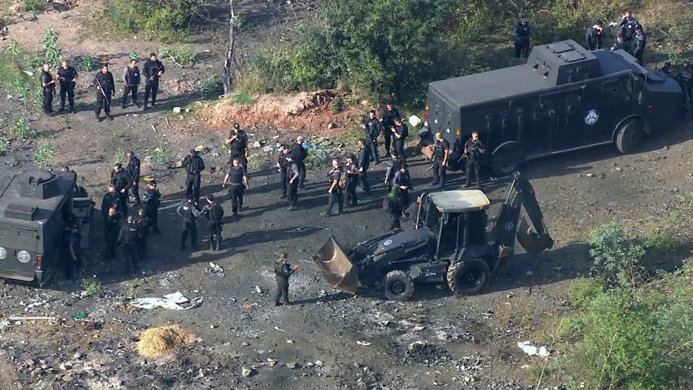Operação policial em São Gonçalo nesta quarta tem, até o momento, um policial ferido
