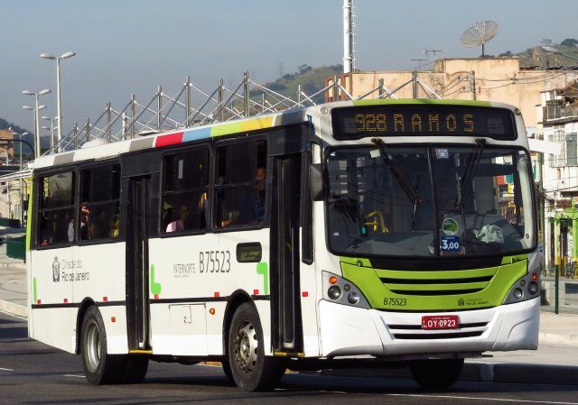 Ônibus que não circula há três anos continua ativo para a prefeitura